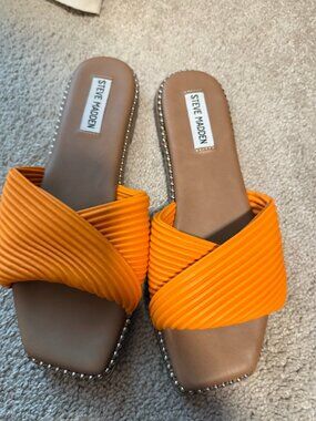 Steve Madden sandals, size 8
